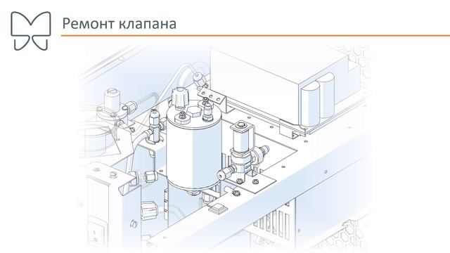 Генератор водорода. Ремонт клапана смотреть онлайн