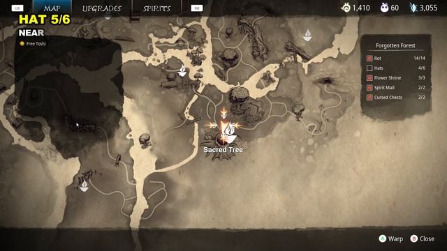 Forgotten Forest Hats Locations | KENA: Bridge of Spirits (Collectibles Guide) смотреть онлайн