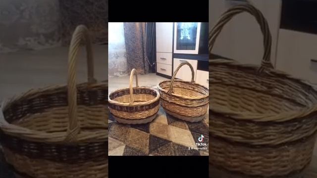Плетёные корзины смотреть онлайн