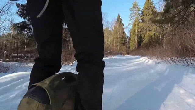 Зимний кружок на моноколесе по ЛО смотреть онлайн