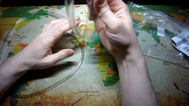 Очиститель грунта для аквариума - распаковка и краткий обзор смотреть онлайн