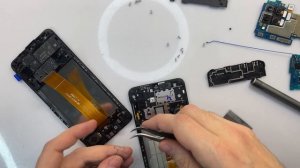 Samsung Galaxy A12 - Замена Экрана и Корпуса