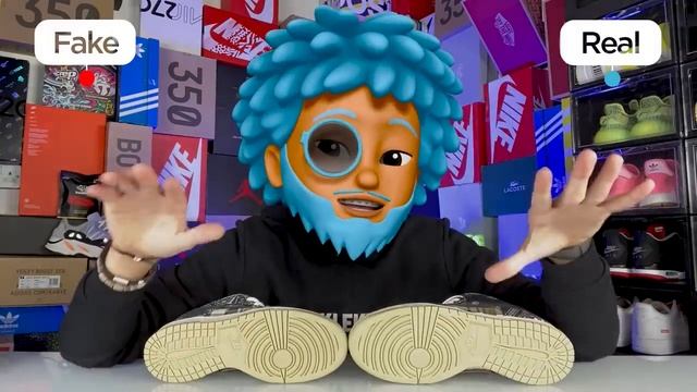 Season Finale | Real vs Fake | Travis Scott Dunk GIVEAWAY!! смотреть онлайн