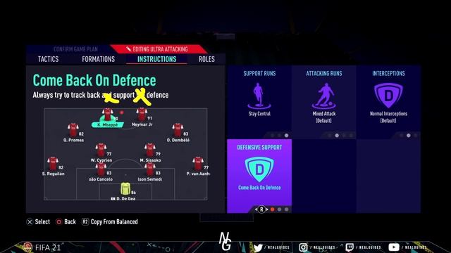 Why 4222 is the BEST META Attacking Formation To Win More Games (TACTICS) - FIFA 21 Ultimate Team смотреть онлайн