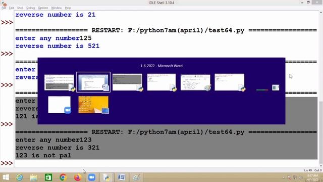 While loop examples #python смотреть онлайн