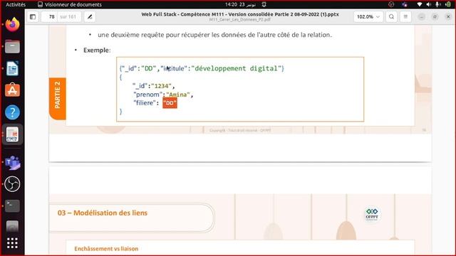 Mongodb (Vidéo 2) : Les liens (Linking - embedding) смотреть онлайн