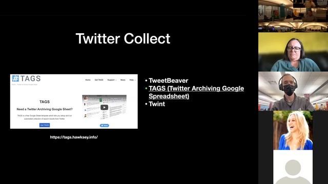 Workshop - "Collecting Social Media Content for Qualitative Research" смотреть онлайн
