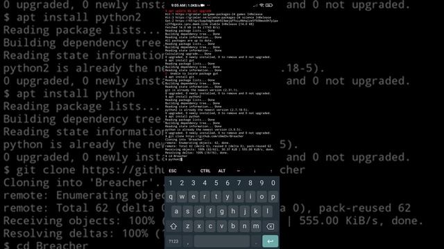 Full install BREACHER tool full proses смотреть онлайн