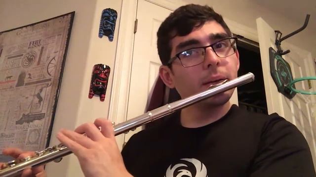 Flute chromatic scale смотреть онлайн
