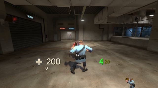 TF2 Square Dance Taunt: Gangnam Style Sound Mod смотреть онлайн