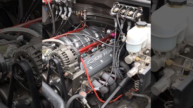 BUILT LS OBS CHEVY STREET TRUCK смотреть онлайн