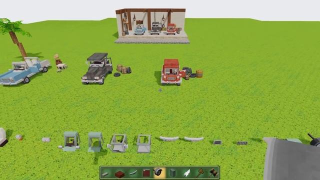 【Minecraft】色んなクルマづくりに挑戦してみるよ【MiniaTuria MOD】 смотреть онлайн