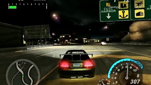 Need for Speed: Underground 2 (Free Run: Honda Civic) смотреть онлайн