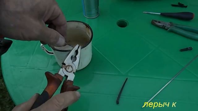 Резец из щётки стеклоочистителя авто. смотреть онлайн