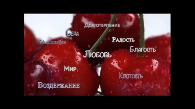 ПЛОДЫ ДУХА В ВАС! смотреть онлайн