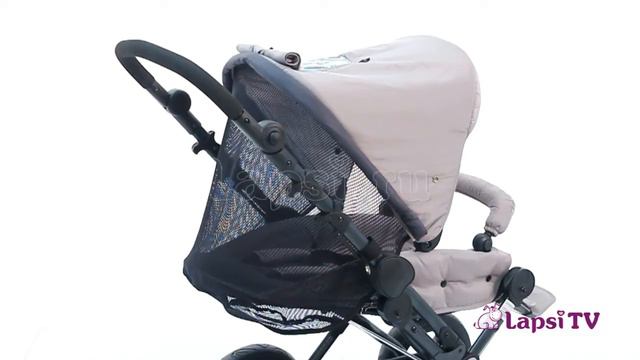 Обзор коляски-трансформера FD-Design Pramy Lux (ФД Дизайн Прами Люкс) смотреть онлайн