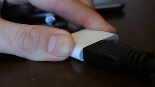 Connect iPad Air to HDMI Display смотреть онлайн