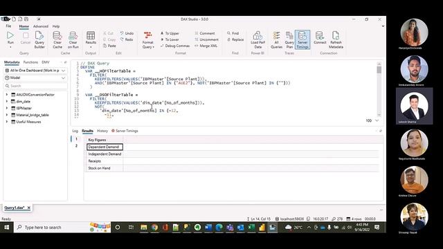 Power BI | DAX Studio | Quick Tour смотреть онлайн