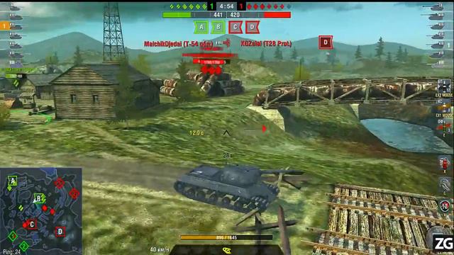 TOP игроки из Клана Т9 смотреть онлайн