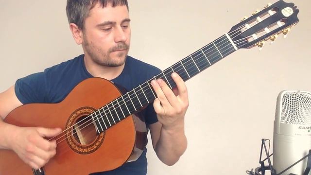 Smoke On The Water - Ash Wainman - Fingerstyle Guitar смотреть онлайн