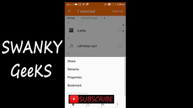Hide Files Without App || Android || File Extension Tricks || смотреть онлайн