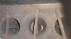 Шахтный котел из кирпича 2. Очередной запуск.