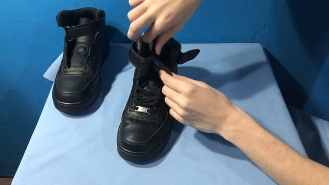 COMO ATAR AIR FORCE 1 MID (Las Mejores Formas) смотреть онлайн