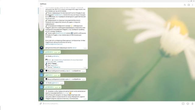 Пробиваем по номеру телефона с помощью GetPhone смотреть онлайн