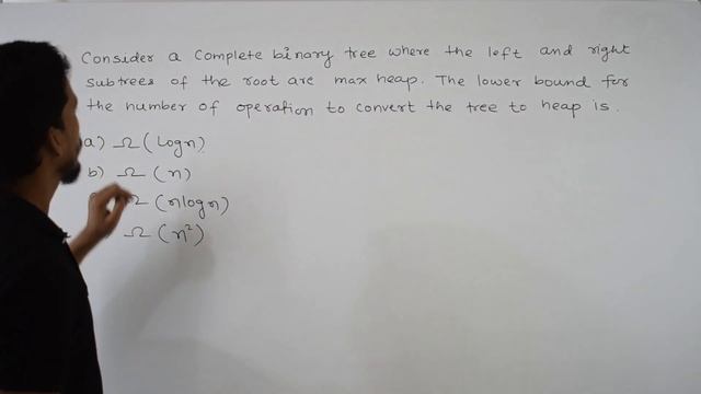 Heapsort Solved Examples (Part 4) | Practice Problems | Heapsort | GATECSE | DAA смотреть онлайн