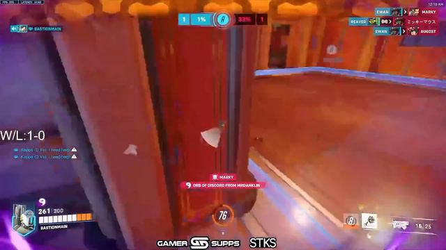 BASTIONMAIN tries the *NEW* Patch in Overwatch 2 смотреть онлайн