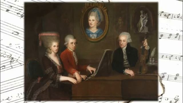 Музыкальный час "Величайший из рыцарей музыки" к 265-летию Вольфганга Амадея Моцарта смотреть онлайн