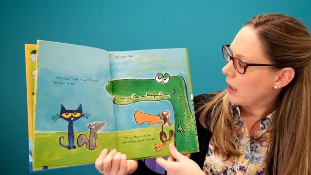 Pete the Cat – Anna Sass смотреть онлайн