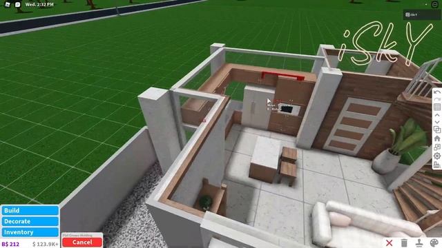 BLOXBURG: 25K MODERN TWO STORY HOUSE | NO-GAMEPASS