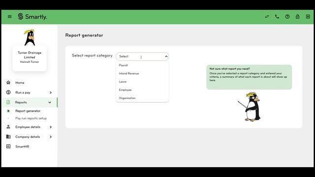 Using our Report Generator смотреть онлайн