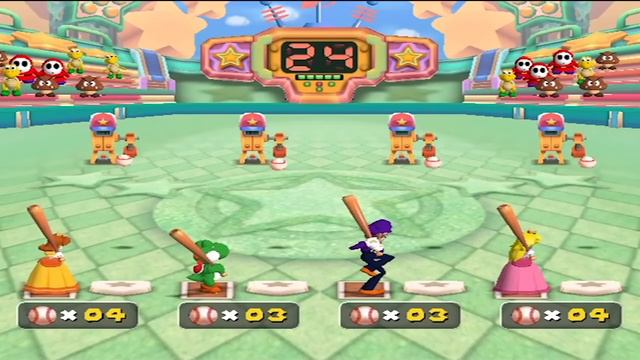 Mario Party 5 - Minigame Decathlon
