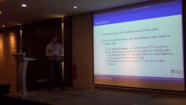 Complementing Feistel Ciphers смотреть онлайн