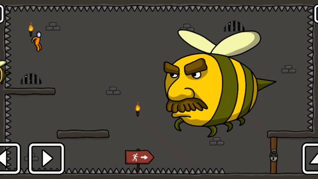 Прохождение боссов One Level 3 #2