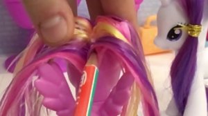 Шоу "Моя Грива" #8 причёска для Клауд Вишес