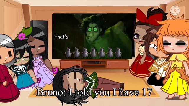Encanto Characters react to We Talk About Bruno || Gacha Club || READ THE DESCRIPTION PLEASE!!!!! смотреть онлайн