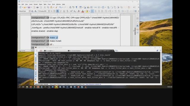 How to Install WRF-Hydro V5.1.1 in Standalone Mode On CentOS7.(2020) смотреть онлайн