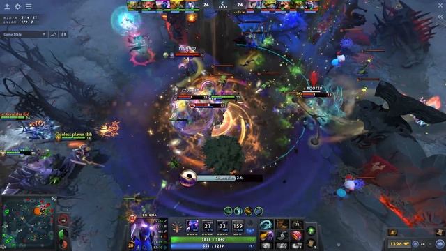 New Underlord ulti + Enigma Black Hole смотреть онлайн