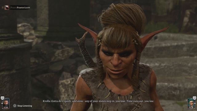 Baldur's Gate 3 PS5 Console Gameplay | BG3 Split-screen Ep. 14 | Recruiting Owl Bear Cub & Ogre Cre смотреть онлайн