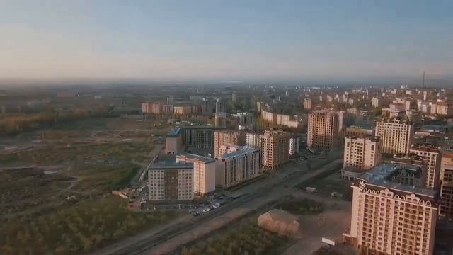 2020 Bishkek City from above смотреть онлайн