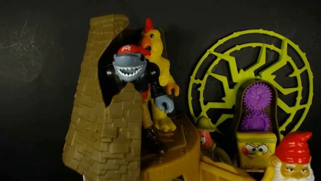 Mad Scientist Lab 10 Imaginext Random And Wacky Creations Toy Video