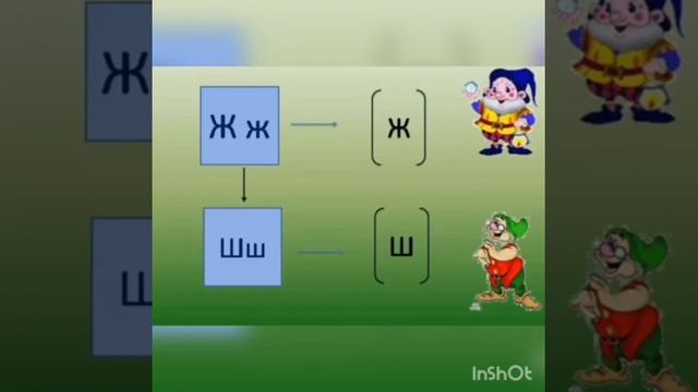 ГПП. Основы грамоты "Согласный звук Ш" смотреть онлайн