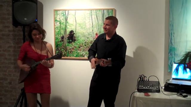 Barynya Balalaika Duo-Jewish Folk Medley.mp4 смотреть онлайн
