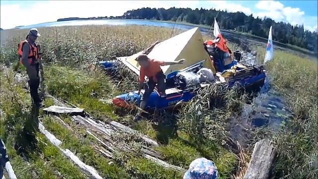 Онежское Озеро 2016 на катамаране Pajero4x4 Club смотреть онлайн