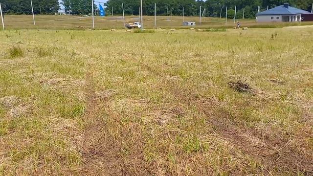 Начинаю сенокос 2023. Дожди не дают работать. смотреть онлайн