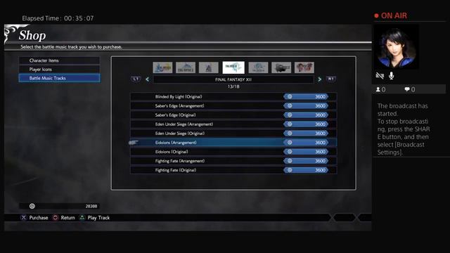 Dissidia FF NT Complete Walkthrough Story Mode Part 5 Ifrit & Bahamut Boss Fight смотреть онлайн