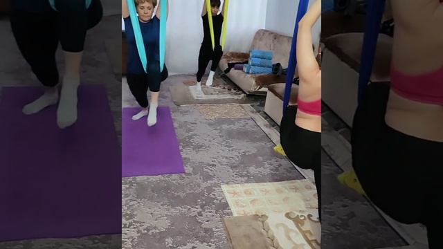 Аэройога + МФР смотреть онлайн